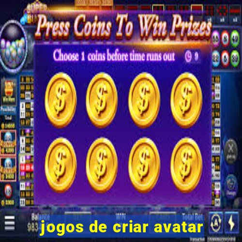 jogos de criar avatar